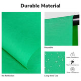 6.6'x5.2' Economic Photography Backdrop Non-woven Green