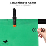 6.6'x5.2' Economic Photography Backdrop Non-woven Green