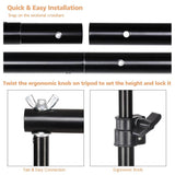 8x10 ft Telescopic Backdrop Stand Party Decorations Wedding