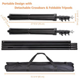 8x10 ft Telescopic Backdrop Stand Party Decorations Wedding