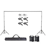 8x10 ft Telescopic Backdrop Stand Party Decorations Wedding