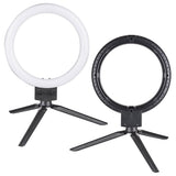 8in 10w Dimmable LED Ring Light Photography Video