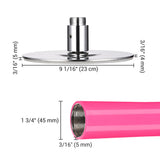 Silicone Stripper Pole Spinning, Static and Portable