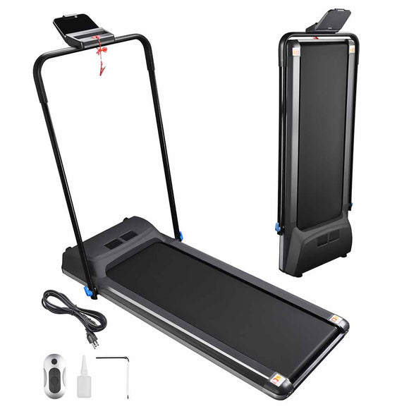 1.5 HP Ultra-thin Electric Folding Treadmill with Remote