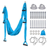 Aerial Yoga Trapeze Inversion Sling with Ceiling Hooks