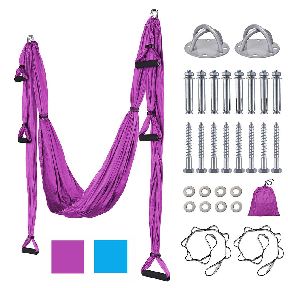 Ceiling hooks for yoga trapeze deals