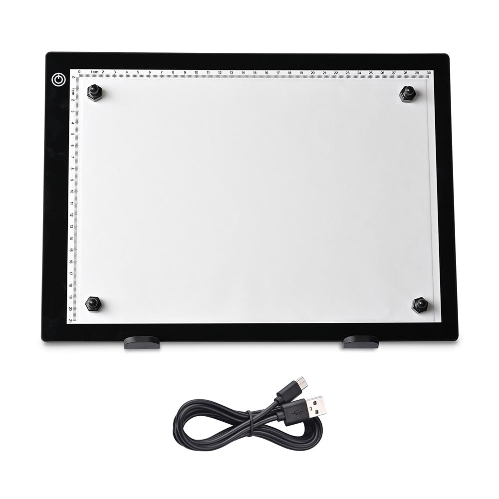 A3 A4 Ultra-Thin Portable Acrylic Panel LED Light Pad USB Cable Tracing  Light Board Light Box LED Drawing Board - China Light Box, Light Pad