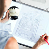 A2 Artist Light Box Tracing LED Light Pad 25"x19"