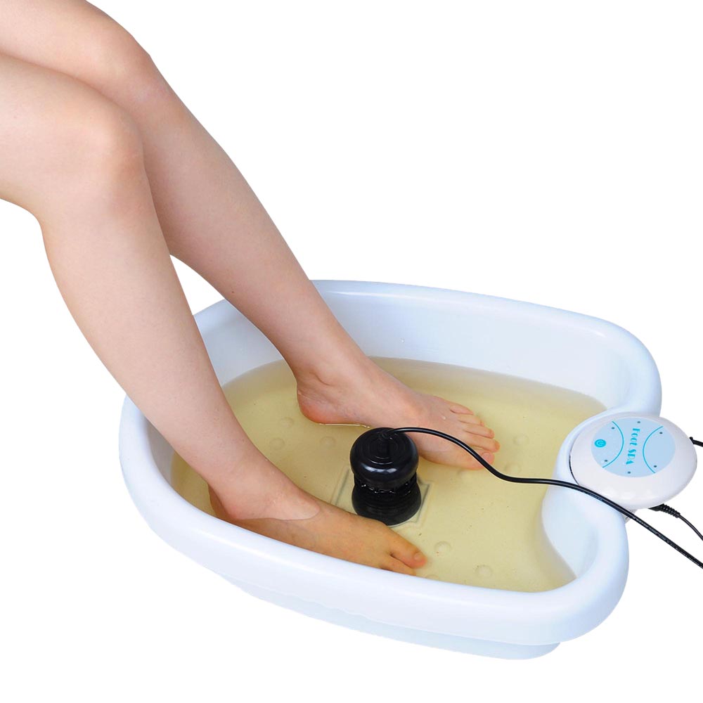 Ionic Detox Foot Bath Basin Spa Tub Machine Massager – The Salon