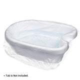 100ct Foot Bath Liners Replacement 28"x28"