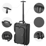 Byootique Makeup Artist Rolling Backpack w/ 5 Pouches