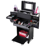 Byootique Rolling Makeup Case for Pro Artist and Hairstylist
