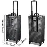 Byootique Rolling Makeup Case for Pro Artist and Hairstylist
