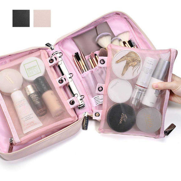 Cute Binder Makeup Bag Brush Holders & Pouches