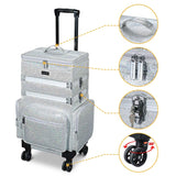 Byootique 3in1 Rolling Makeup Nail & Hair Tools Case