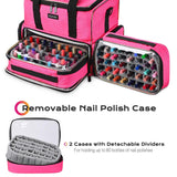 Nail Polish Carrying Case for Nail Machine