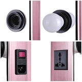 26x20 inch Tabletop Hollywood Mirror Dimmable w/ LED Bulbs Pink