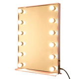 24"x34" Hollywood Mirror w/ Lights Tabletop & Wall Mount