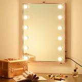 24"x34" Hollywood Mirror w/ Lights Tabletop & Wall Mount
