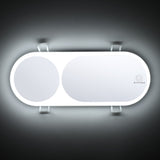 Byootique Rechargeable Car Vanity Mirror with Light