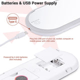 Byootique Rechargeable Car Vanity Mirror with Light