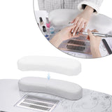Portable Nail Station Folding Nail Desk with Dust Collector