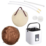 Fast-fold Pop Up Portable Sauna Tent Personal Indoor w/ Steamer