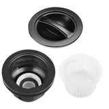 Drain with Basket Strainer Assembly D4 5/16"