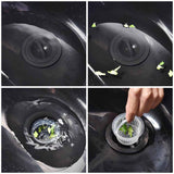 Drain with Basket Strainer Assembly D4 5/16"