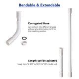 Flex Dain Hose for Shampoo Bowl D1 7/16" x L33"