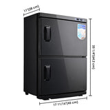 46L Towel Warmer Cabinet with Sterilizer 2in 1
