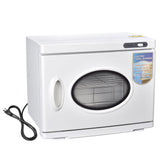 26L Dual Trays Towel Warmer Cabinet with UV Sterilizer