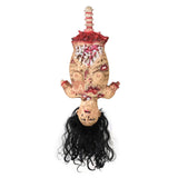 Halloween Life-Size Hanging Woman Limbless Torso Prop