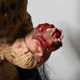 Halloween Life-Size Hanging Woman Limbless Torso Prop