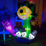 Halloween Inflatables with Motion Activated Lights & Sounds