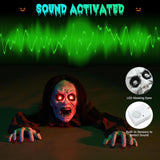 Halloween Decoration Prop Groundbreaker Sound Activation