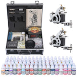 2-Gun Pro Tattoo Machine Kit