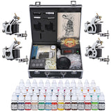 4-Gun Pro Tattoo Machine Kit
