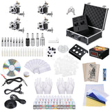 4-Gun Pro Tattoo Machine Kit