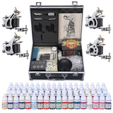 4-Gun Pro Tattoo Machine Kit