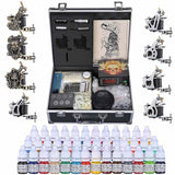 8-Gun Pro Tattoo Machine Kit