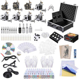 8-Gun Pro Tattoo Machine Kit
