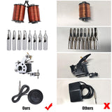 8-Gun Pro Tattoo Machine Kit