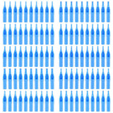 100pcs Disposable Tattoo Tubes