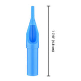 100pcs Disposable Tattoo Tubes