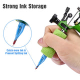 100pcs Disposable Tattoo Tubes