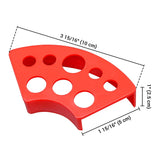 2pcs Tattoo Ink Cup Holders Curved Shape