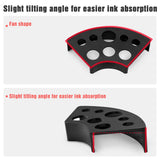 2pcs Tattoo Ink Cup Holders Curved Shape