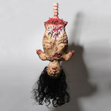 Halloween Life-Size Hanging Woman Limbless Torso Prop