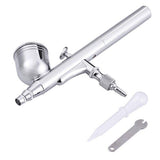 Dual-Action Gravity Feed Airbrush Spray Gun 0.3mm